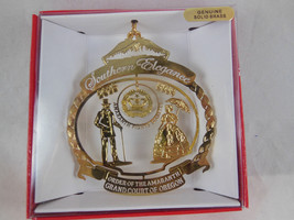 Southern Elegance Order of amaranth Grand Court of Oregon Solid Brass Or... - $10.39