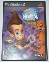 Playstation 2 - Jimmy Neutron Boy Genius - Attact Of The Twonkies (Complete) - £11.96 GBP