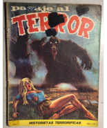 PASAJE AL TERROR #1 (1972) Argentina [Spanish language] B&amp;W horror comic... - $1,835.37 MXN
