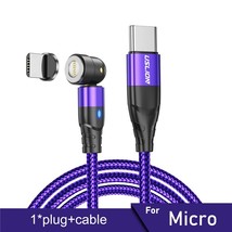 USLION PD 60W Magnetic Cable Quick Charge 4.0 Fast Charging For Huawei P... - $7.31