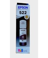 Epson 522 Ecotank T522120-S Black Ink Bottle - $14.84