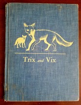 Trix and Vix (Hardcover 1960) by Mary and Conrad Buff - $21.38