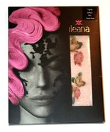 ILEANA CALZE Made in Italy TIGHTS Pantyhose FLORAL Sirio ROSE Dust ( M/L ) - $1,680.83 MXN