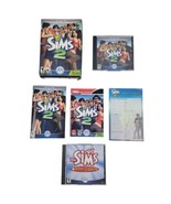 The Sims 2 Special DVD Edition &amp; The Sims Deluxe Edition PC Game Set - 2... - £18.10 GBP
