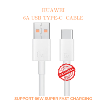 Genuine Huawei / Honor USB Type-C 6A Supercharge Data Cable 66W - Fast Charging - £3.62 GBP