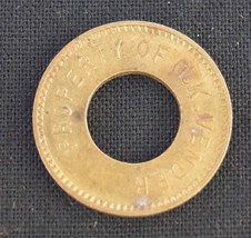 O. K. Vander Token Moneda Vintage - $28.11
