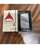 VINTAGE SIDWELL BROS INC SLIM ZIPPO LIGHTER  IN BOX - $74.25