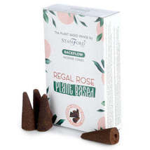 Backflow Incense Cones - Regal Rose - $3.50