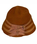 Vintage Dachettes designed by lilly dache hat one size ribbon accents - $37.74 CAD