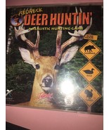 REDNECK RAMPAGE Deer hunting Game CD Rom-Rare Vintage-SHIPS N 24 HOURS - $928.89 MXN