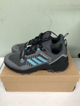 Adidas Women&#39;s Terrex Swift R3 Gore-Tex Hiking Shoes GX5392 Gray/Blue Size 8.5M - £42.62 GBP
