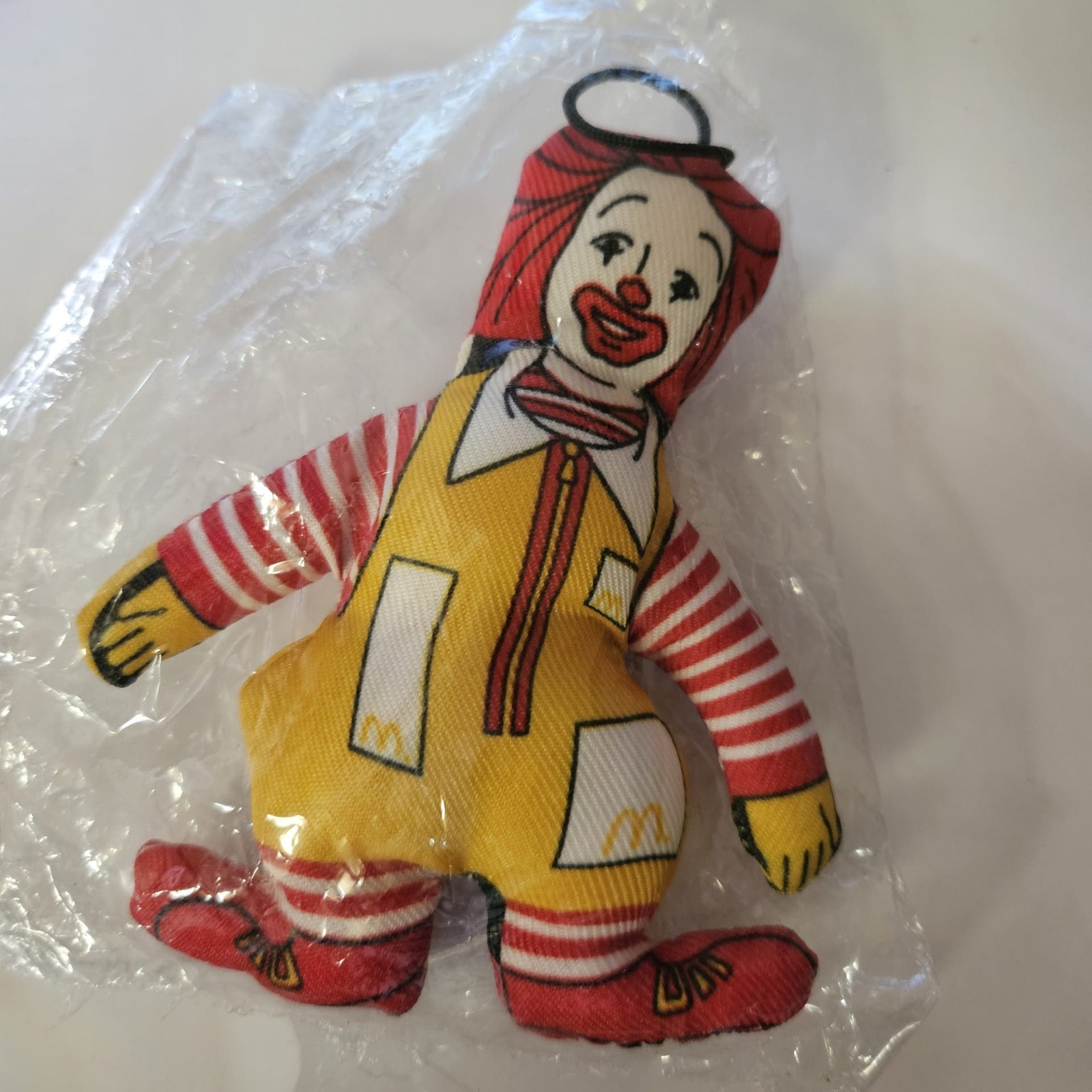 1981 Ronald McDonald Stuffed Doll Ornament New Sealed  - £11.87 GBP