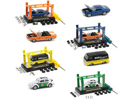 Model Kit 4 piece Car Set Release 35 Limited Edition to 7500 Pcs Worldwide 1/64 - $70.63