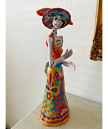 Mexican Talavera Catrina &quot;Day of the Day&quot; - €85,07 EUR
