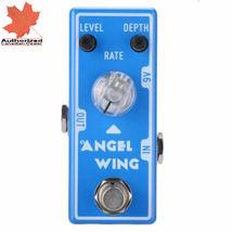 Tone City Angel Wing Chorus Guitar Effect Compact Foot Pedal New - £47.74 GBP