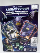 Lightyear Galactic Attack Game Card &amp; Dice Game 6y+ Disney Pixar COMBINE... - £3.42 GBP