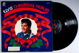 Elvis Presley - Christmas Album (1970 / 85) Vinyl LP • Blue, Holiday - £30.64 GBP