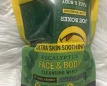 Joe Boxer Eucalyptus Face &amp; Body Cleansing Wipes, 30 Individually Wrapped  - $8.99