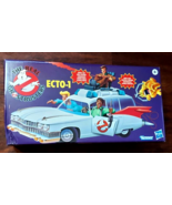 Ecto-1 The Real Ghostbusters Hasbro Classics Retro Vehicle Set Smashed B... - $96.73