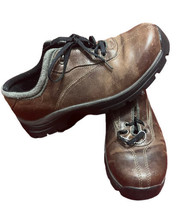 Teva Kenta 6449 Womens Brown Leather Nomadic Oxford Hiking Shoes Size 6.5 - £15.92 GBP