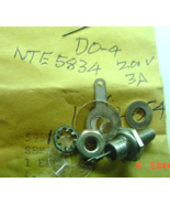 1 NOS JAKK 1N254 200V 3A DO-4 NTE5834 - $8.07 CAD