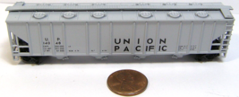 Unknown N Scale Model RR Hopper Car 4-Way Union Pacific 14048  Austria  ... - $14.95