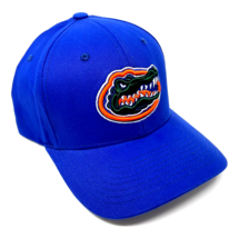 University Of Florida Gators Mascot Logo Uf Blue Adjustable Curved Bill Hat Cap - £14.34 GBP