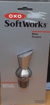 Oxo Good Grips Stainless Steel Wine Pourer - Brand New In Package - Useful Item - £6.35 GBP
