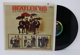 The Beatles - Beatles &#39;65 12&quot; Vinyl LP Record T-2228 - £15.56 GBP