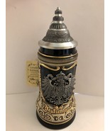 Zoller &amp; Born 1/4L Limited Edition 5000 Hand Painted Deutschland Stein - $240.03 CAD