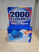 Wd-40 Toilet Bowl Cleaner Bleach Tablets 2/Pk 3-1/2 oz Blue 208017 - £7.49 GBP