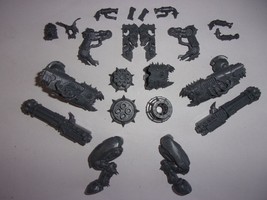 Warhammer 40,000 - Chaos Space Marines Forge Fiend assembled &amp; loose parts - £13.53 GBP