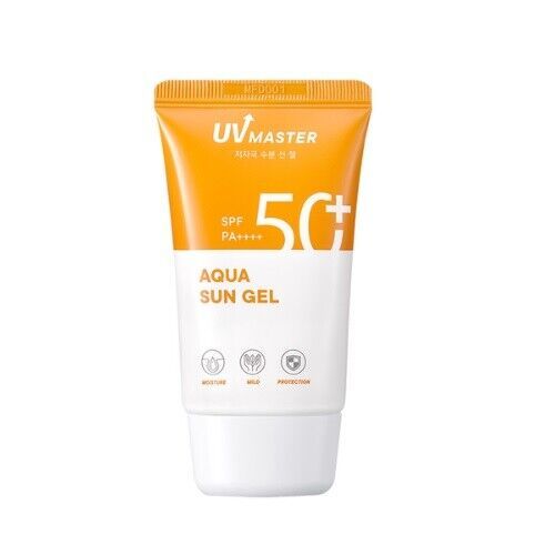 [TONYMOLY] UV Master Aqua Sun Gel SPF50+ PA+++ - 50ml Korea Cosmetic - $17.01