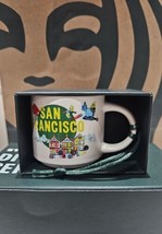 Starbucks  2024 San Francisco 2 Oz. Ornament Mug  Discovery Series NIB F... - £17.17 GBP