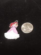 Ariel princess character Enamel charm - Necklace Pendant Charm Style 2P K29 - £11.91 GBP