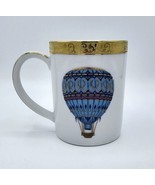 Vintage 1991 Royal Gallery Gold Buffet Hot Air Balloon 8 oz Coffee Mug/Cup  - $150.34 MXN