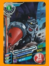 Digimon Fusion Xros Wars Data Carddass V2 Normal Card D2-31 SkullKnightmon - £27.90 GBP