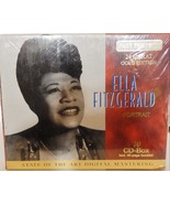 Ella Fitzgerald - 10 CD Box Set Past Perfect 24 Carat Gold Edition - Bra... - £39.14 GBP