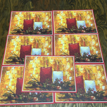 Vintage holiday cards with two candles on front seasons greetings happy ... - $19.75