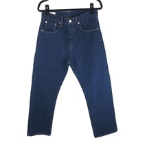 GAP Mens Dark Wash Original Button Fly Casual Cotton Denim Jeans Size 29x30 - $14.49