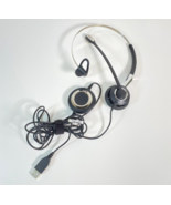 Jabra Biz 2400 USB Mono Headset, Black - $34.95 CAD