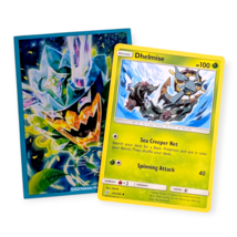 Unified Minds Pokemon Card (K04): Dhelmise 20/236 - $6.88 CAD
