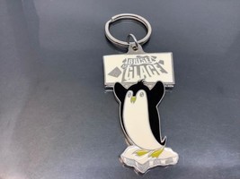 C ASIN O Charlevoix Promo Keychain Brisez La Glace Keyring Porte-Clés Pingouin - £11.69 GBP