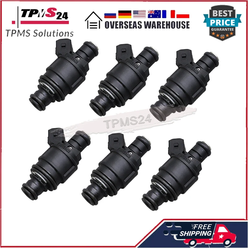 For   Freeer 2.5L 2002-2003 6PCS Fuel Injectors MJY100620 - £252.37 GBP