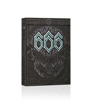 666 Frostbite Foil Edition Playing Cards - £14.76 GBP