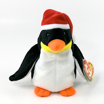Ty Beanie Baby &quot;Zero&quot; the Penquin 1998 With Tags and Protector  January ... - £8.69 GBP