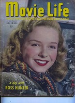 Movie Life-Diana Lynn-June Allyson-Rosiland Russell-Dec-1946 - £35.28 GBP