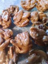 Homemade Pecan Pralines Candy 1/2 Lb.  4-6 candies. Baby Jacks Pralines - $10.88