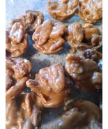 Homemade Pecan Pralines Candy 1/2 Lb.  4-6 candies. Baby Jacks Pralines - $203.50 MXN