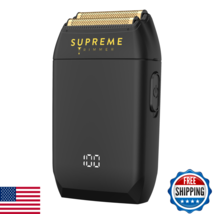 Supreme Trimmer Crunch STF602 - Waterproof Double Foil Shaver for Men - $65.96